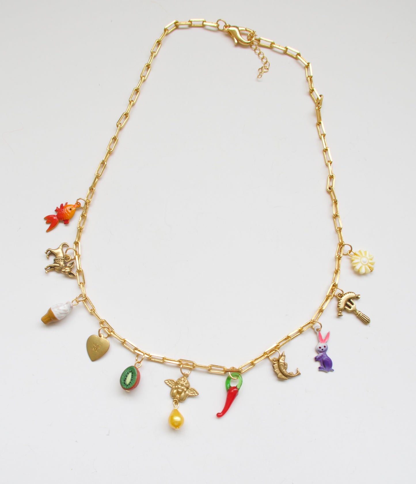 Gold Spring Day Necklace