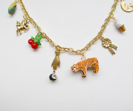 First Prize Tiger Necklace