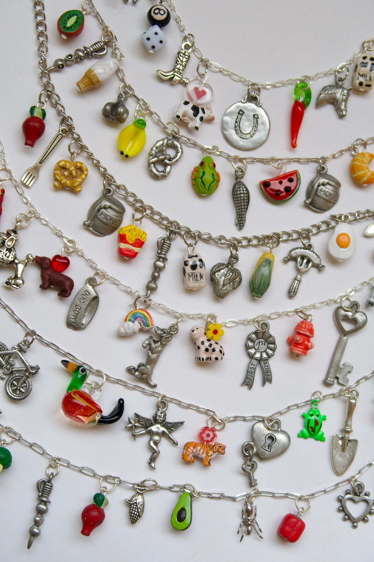 Custom Charm Necklace