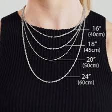 SILVER Custom Charm Necklace