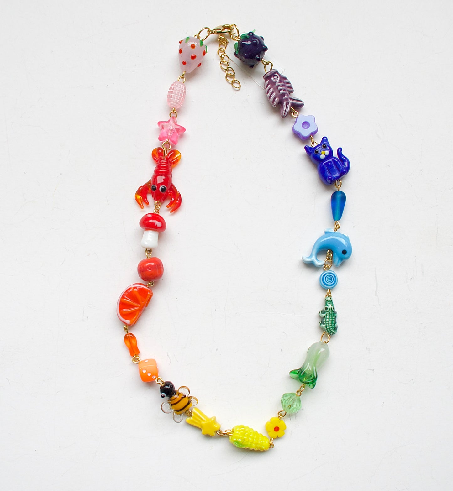 Rainbow Necklace