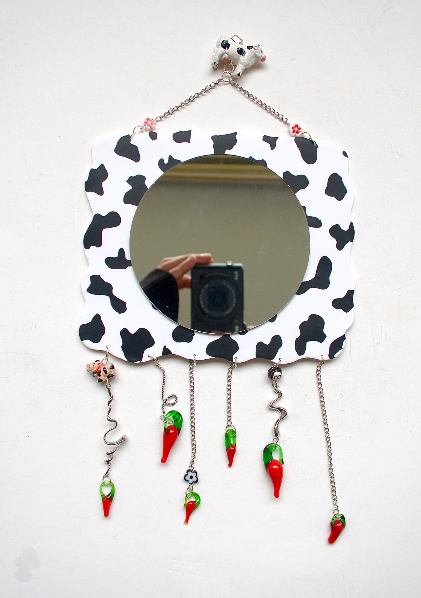 Chili Cow Mirror