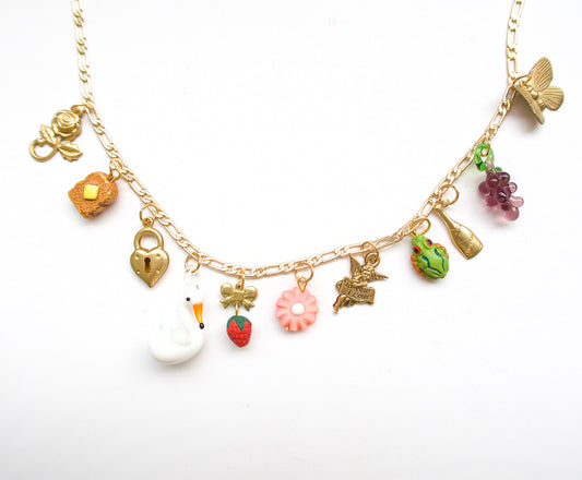 Angel Picnic Necklace