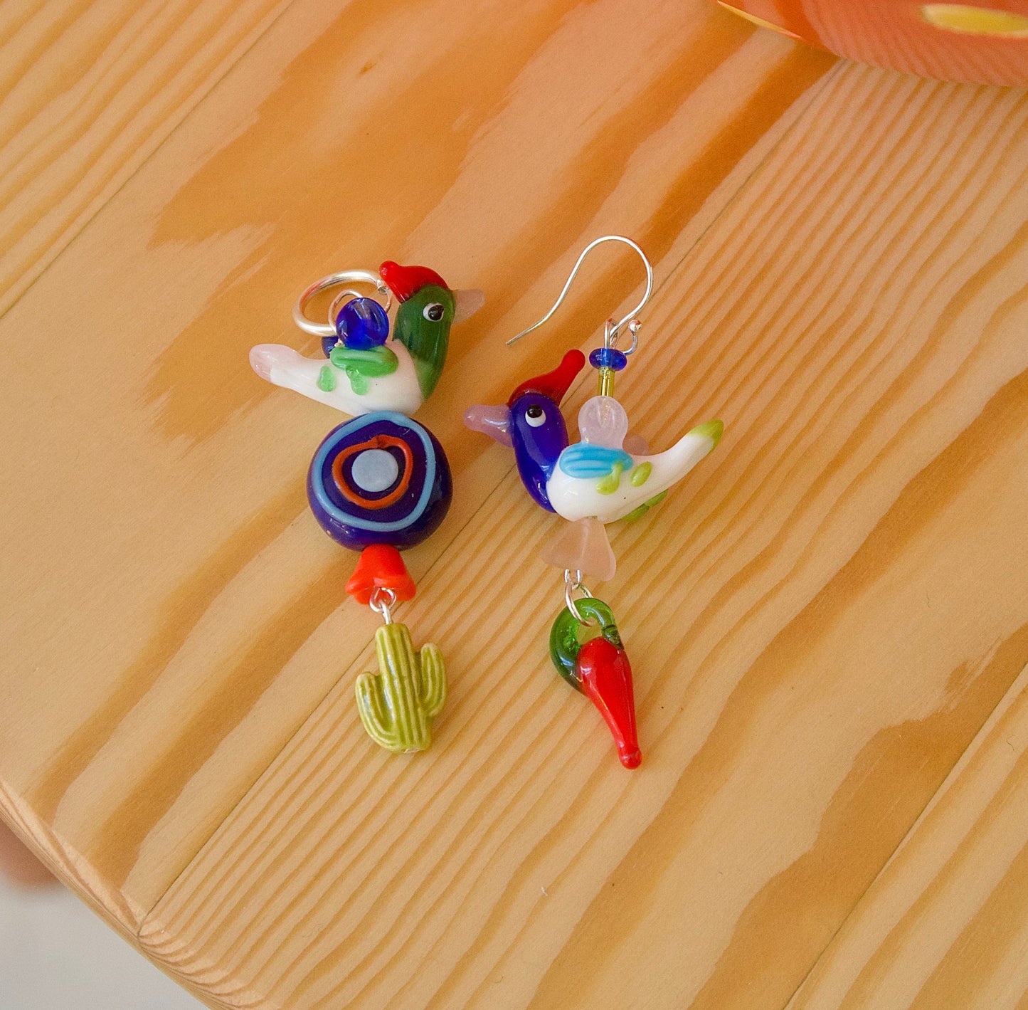 Bird Earrings
