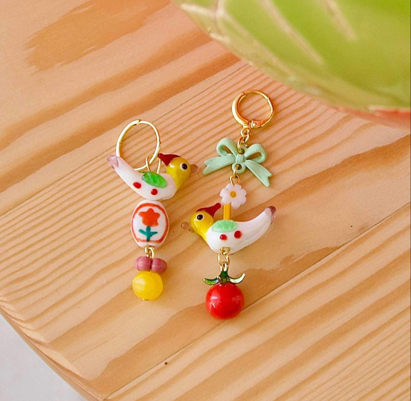 Bird Earrings