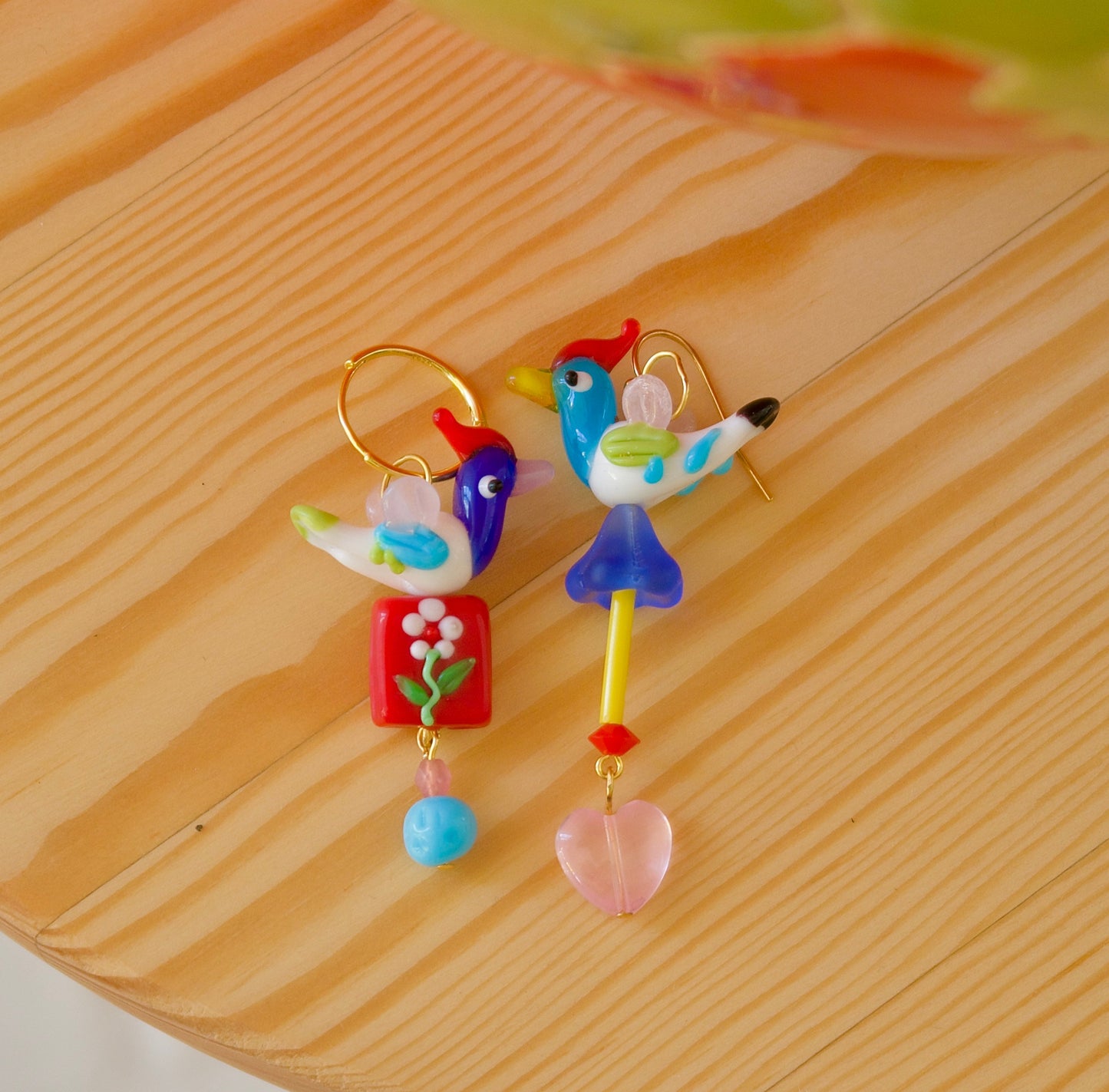 Bird Earrings
