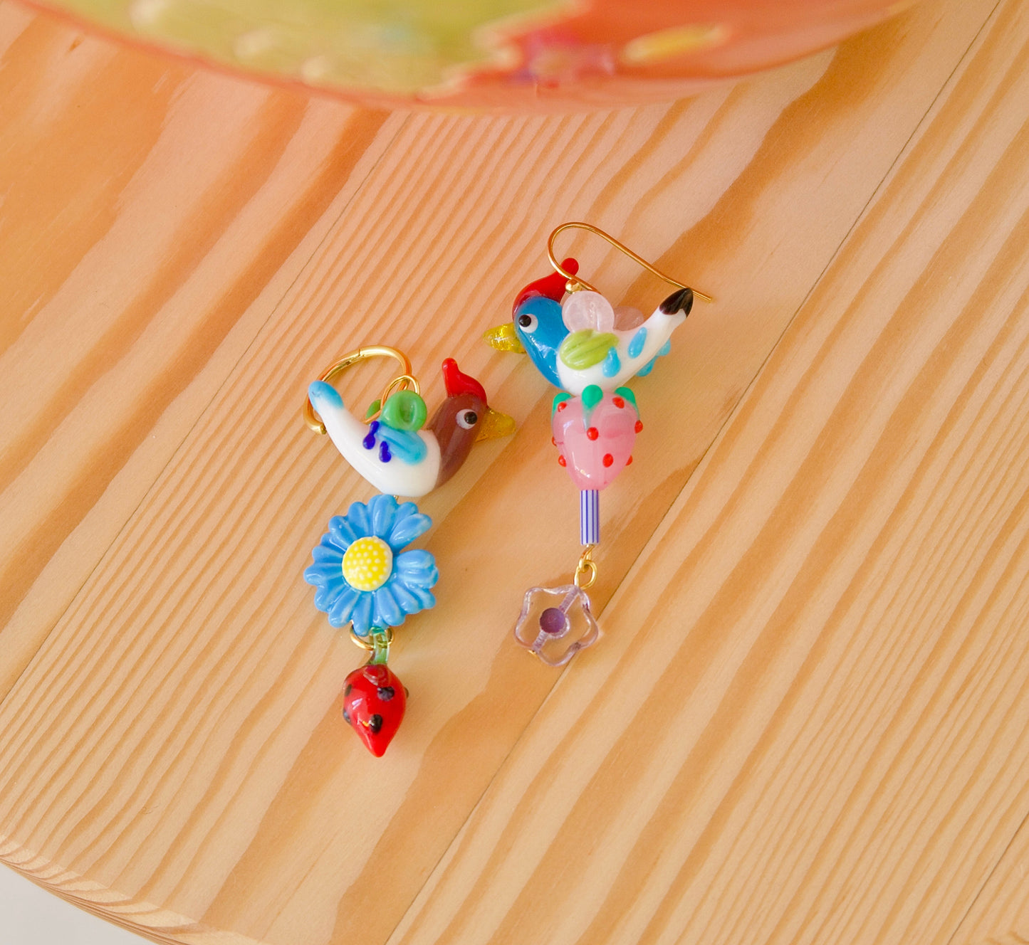Bird Earrings