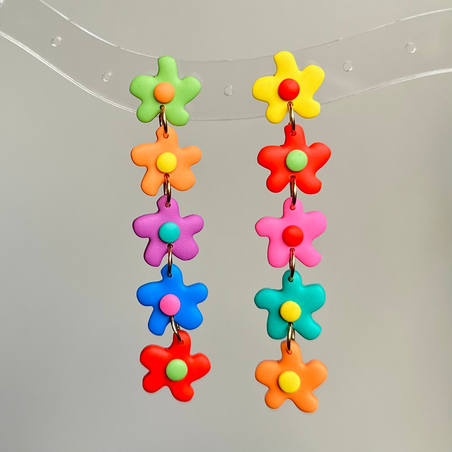 Tiny flower drops