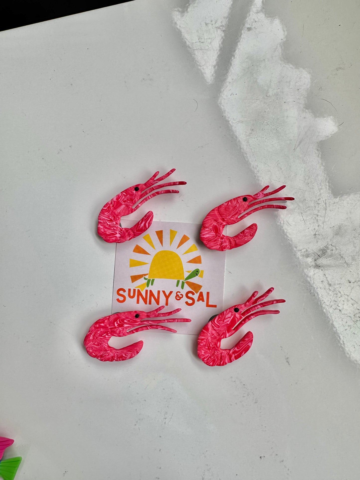 Shrimp Magnet