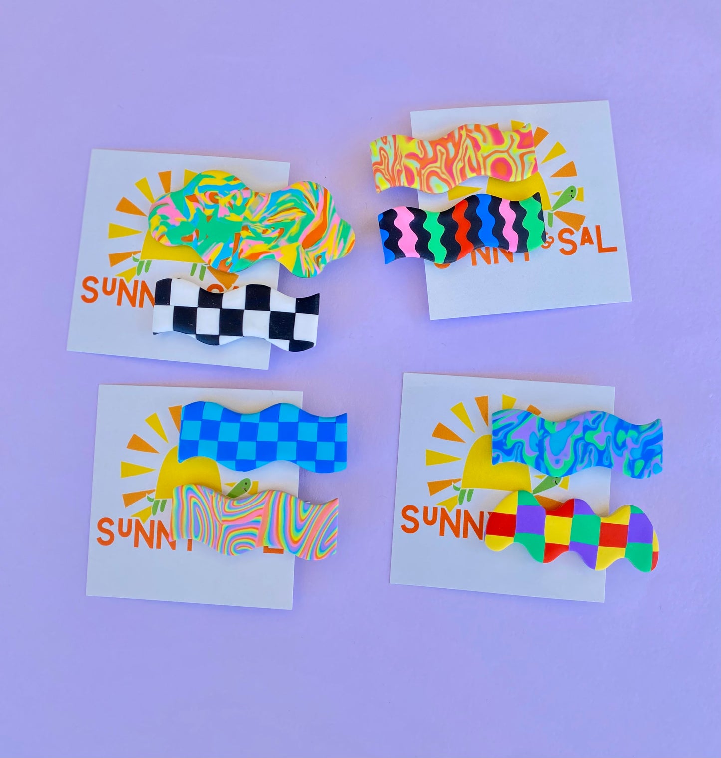 Mystery Hair Clip Pack
