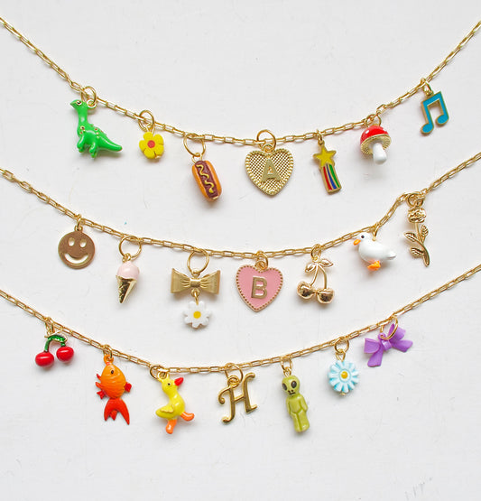 KIDS CHARM NECKLACES