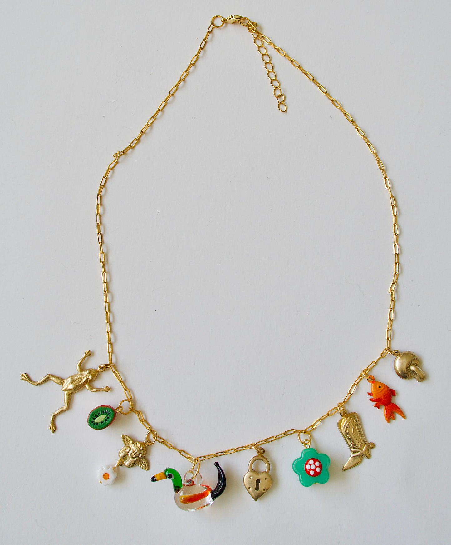 Duck Charm Necklace
