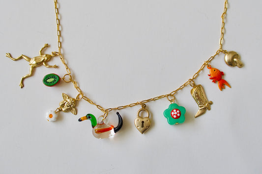 Duck Charm Necklace
