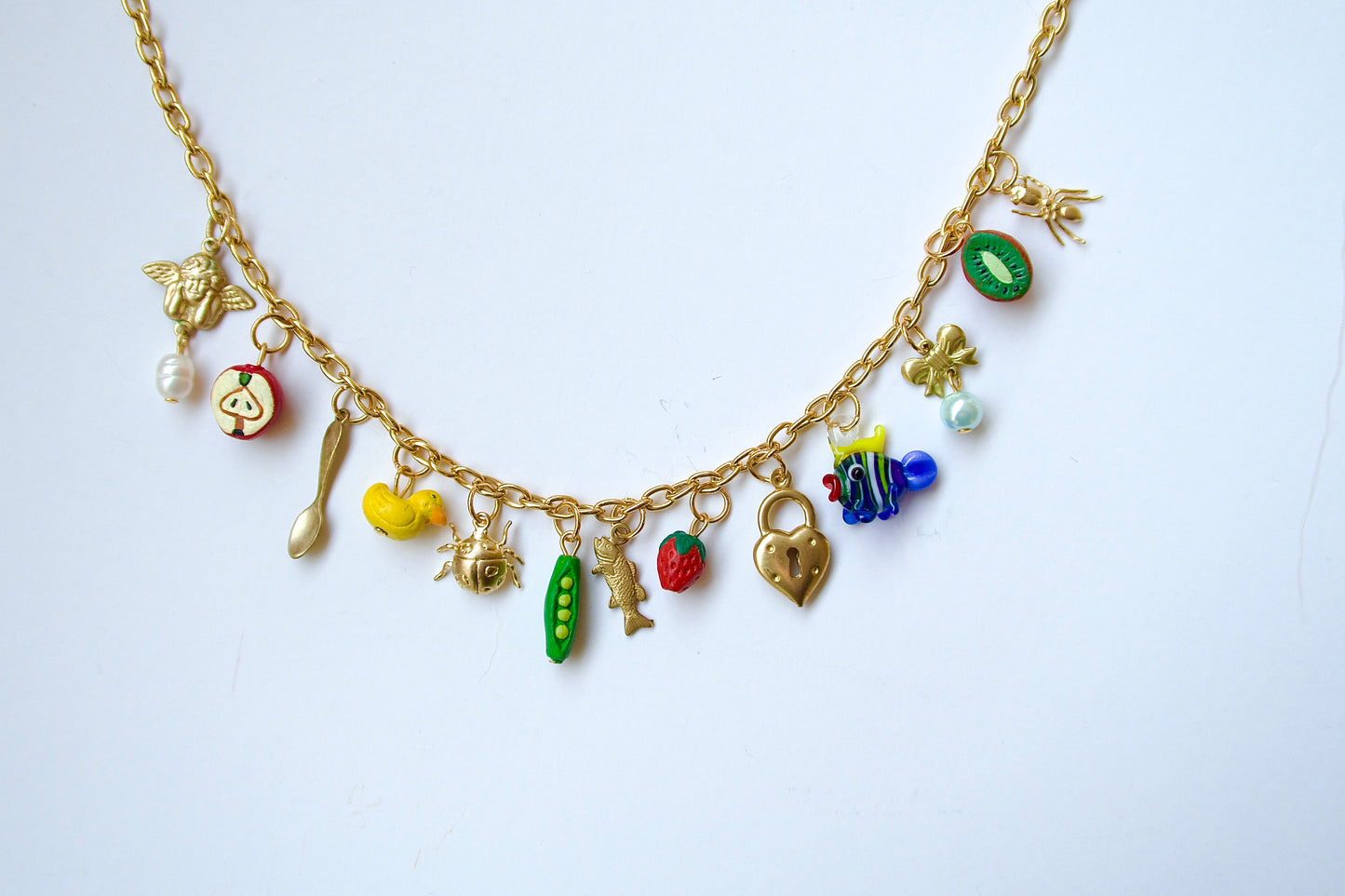 Gold Picnic Necklace