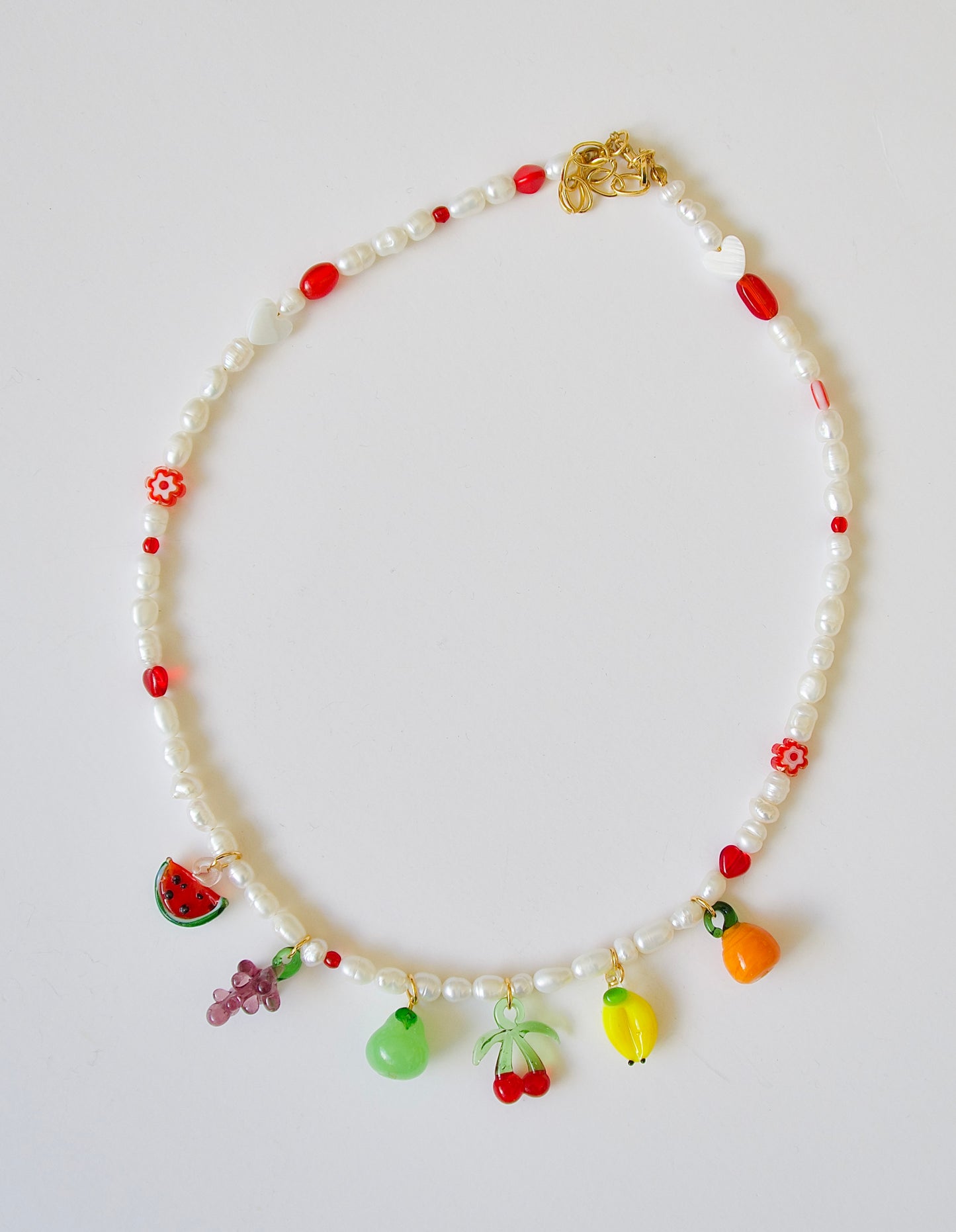 Fruity Pearl Necklace