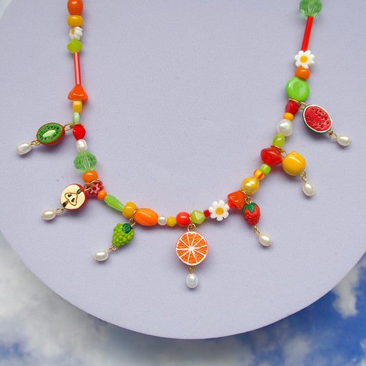 Fruit Pearl Necklace