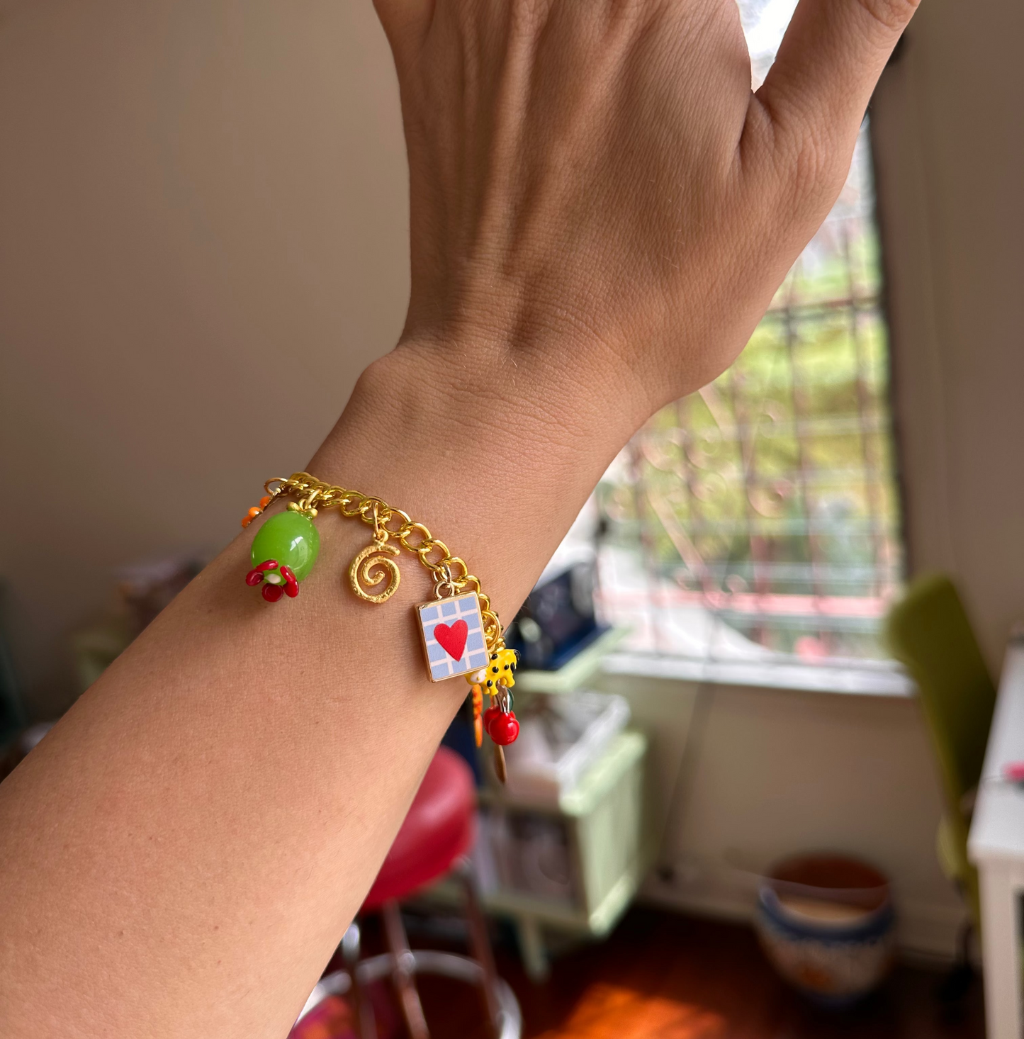 Custom Charm Bracelet