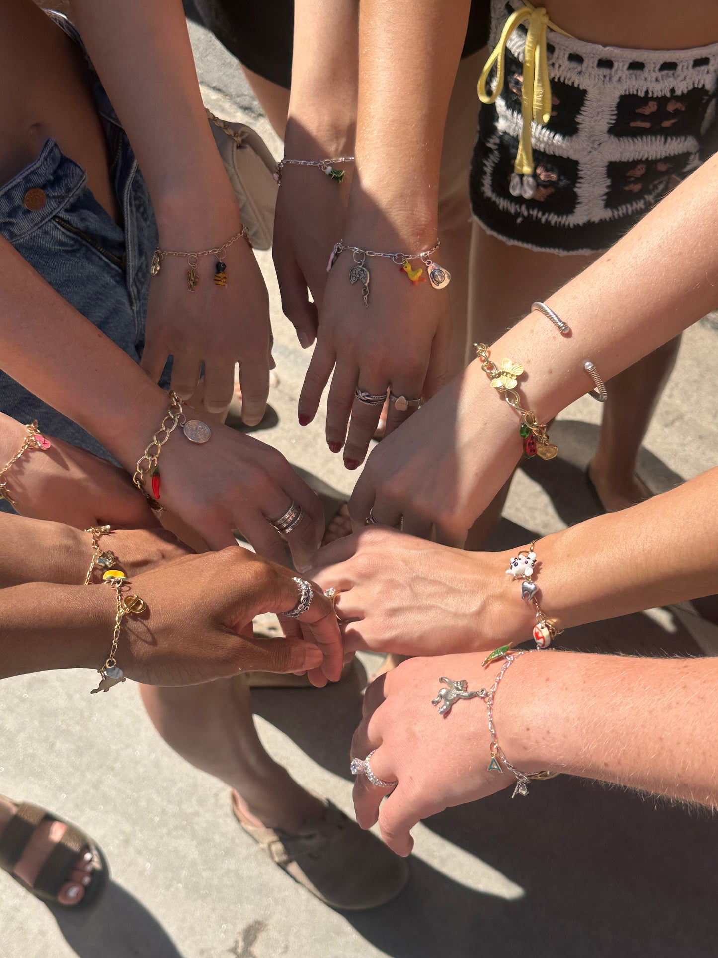 Custom Charm Bracelet