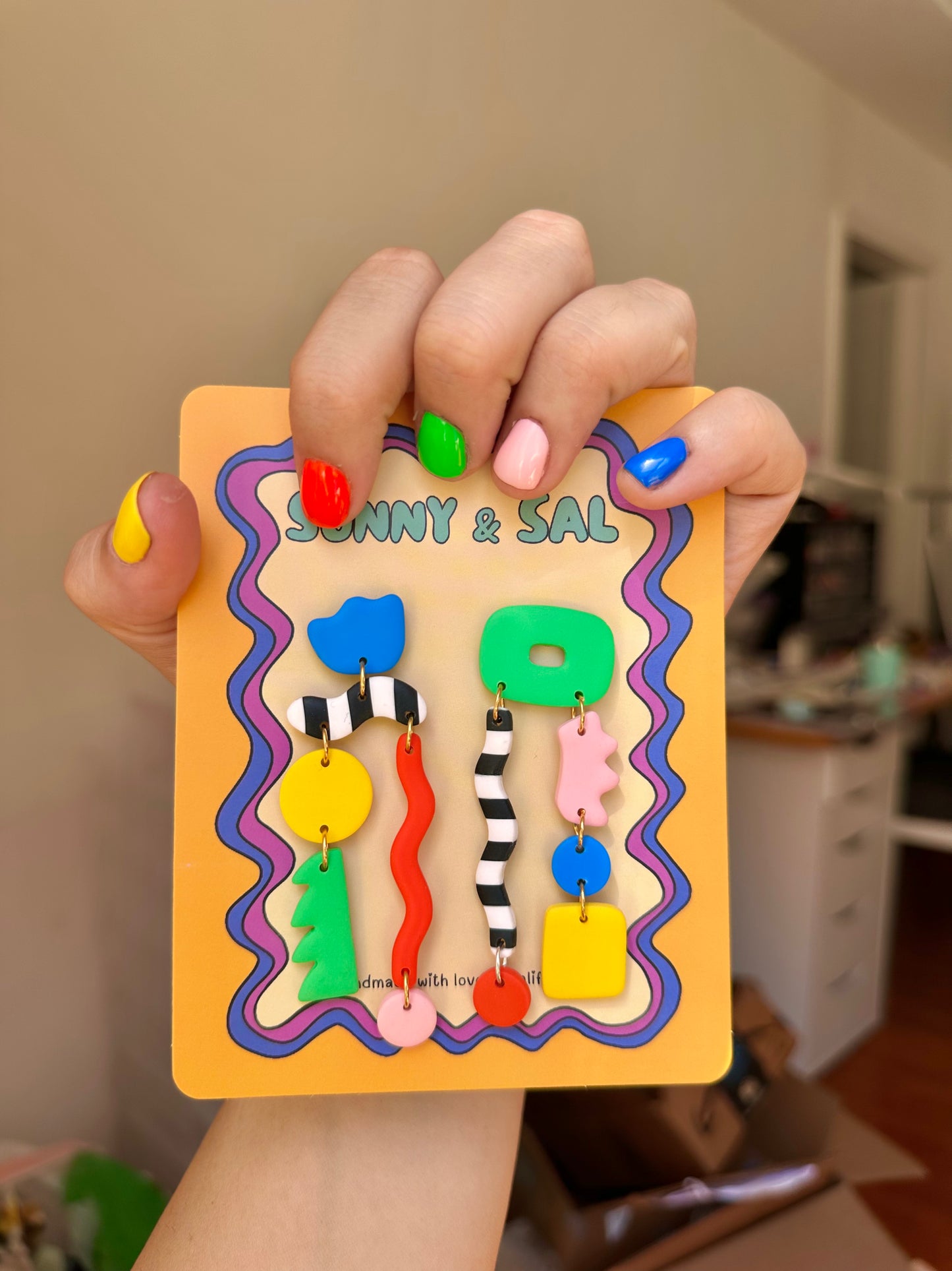 Memphis Earrings