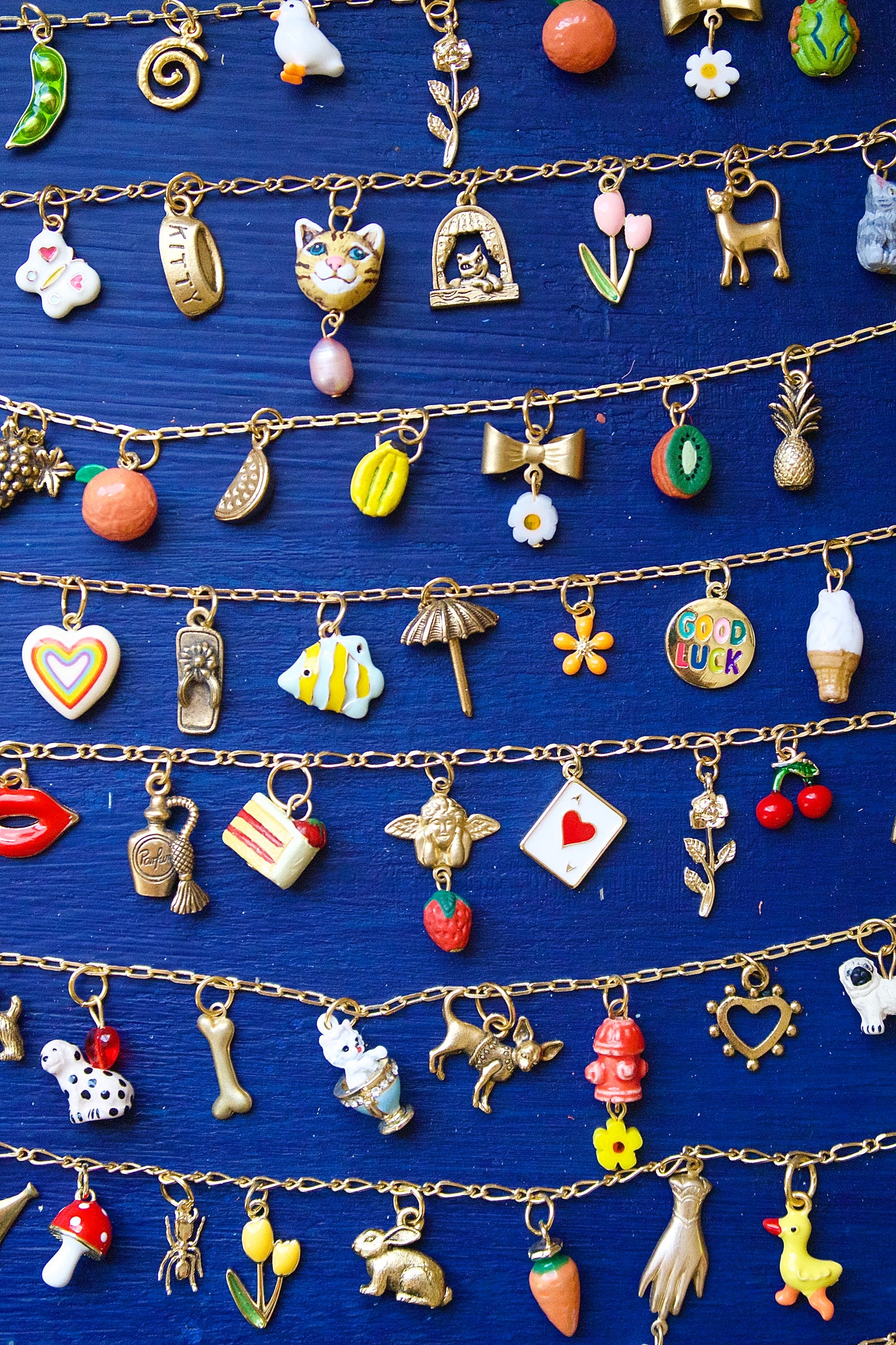 Custom Charm Necklace