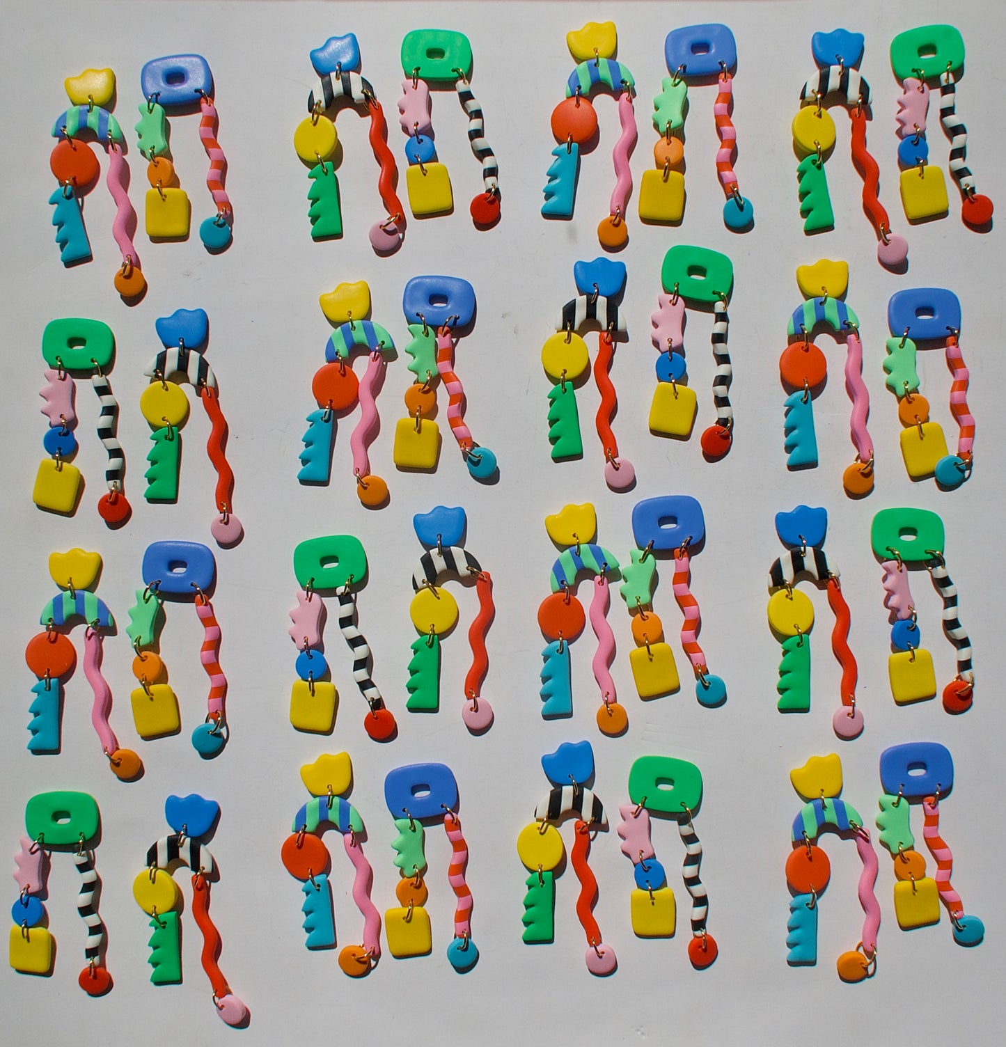 Memphis Earrings
