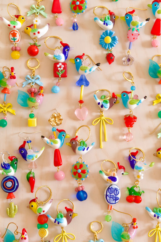 Bird Earrings