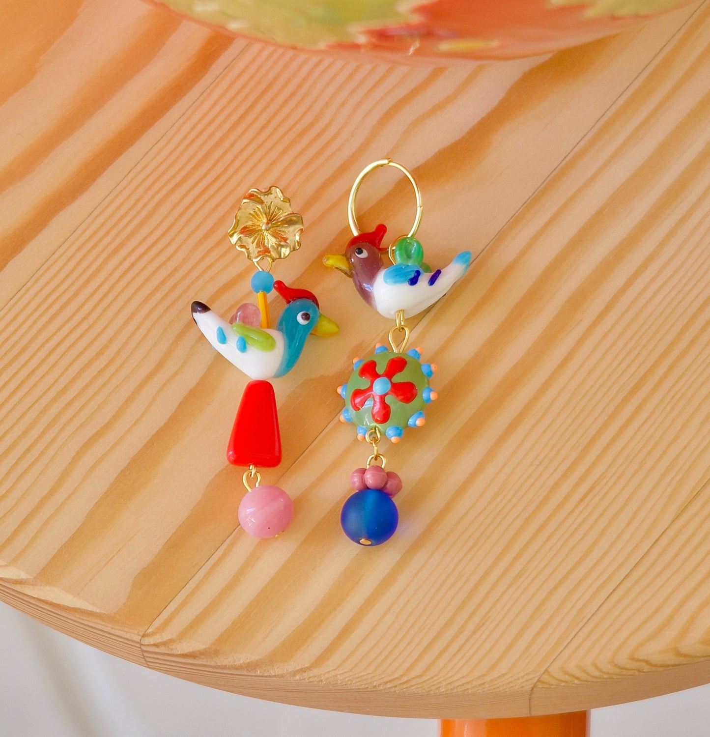 Bird Earrings