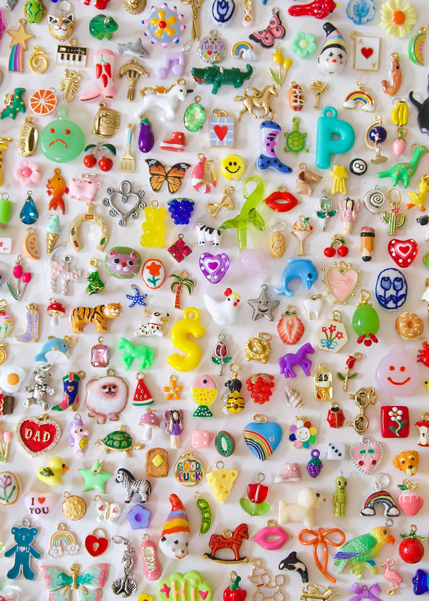 Custom Charm Necklace