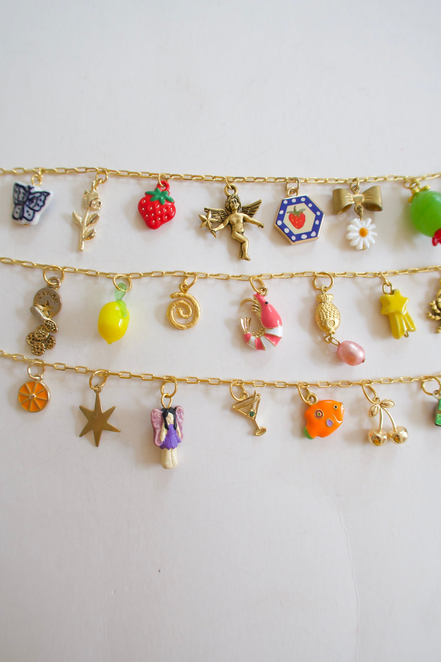 Custom Charm Necklace