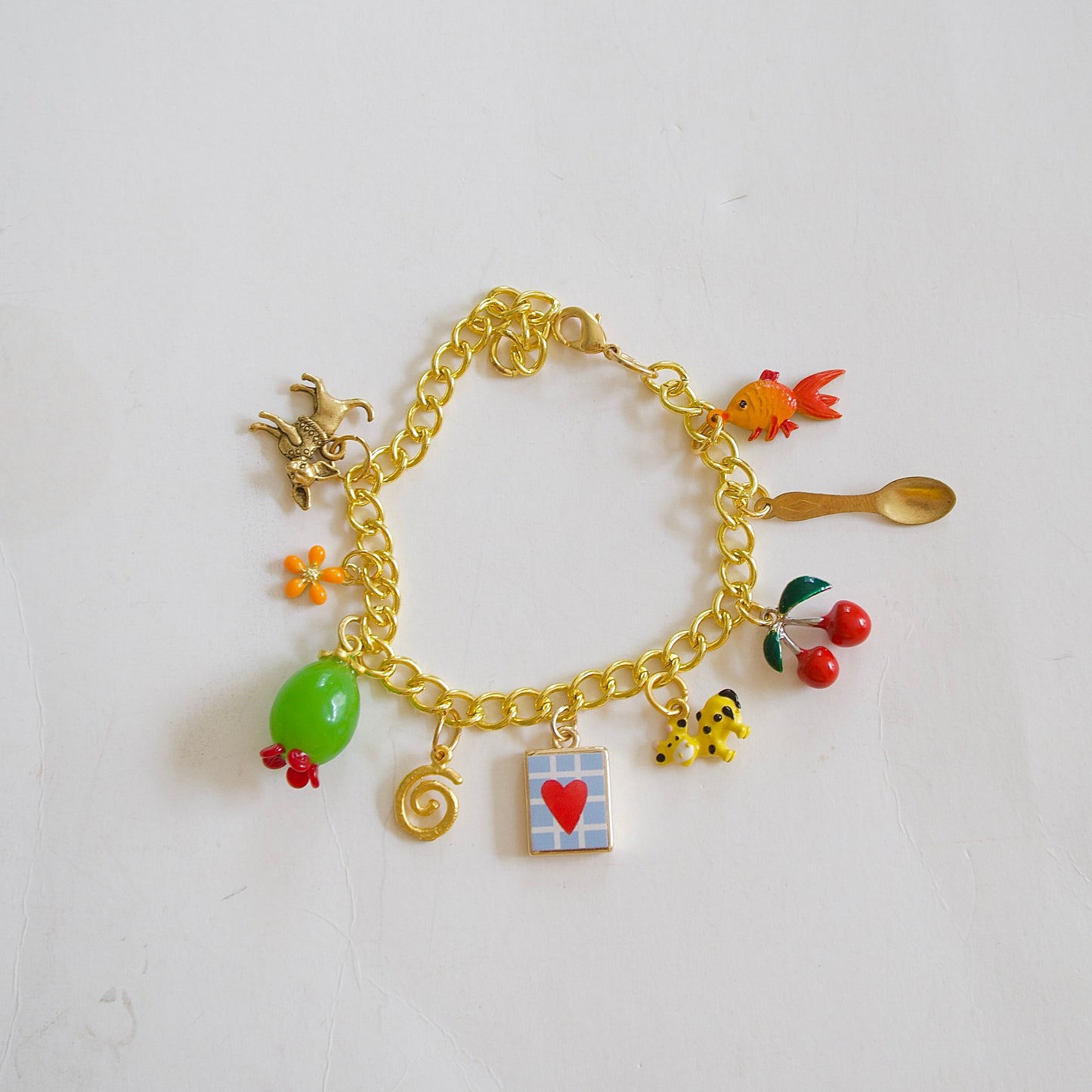 Custom Charm Bracelet
