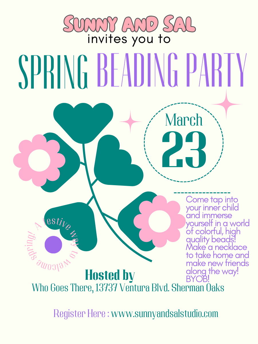 Spring Beading Party
